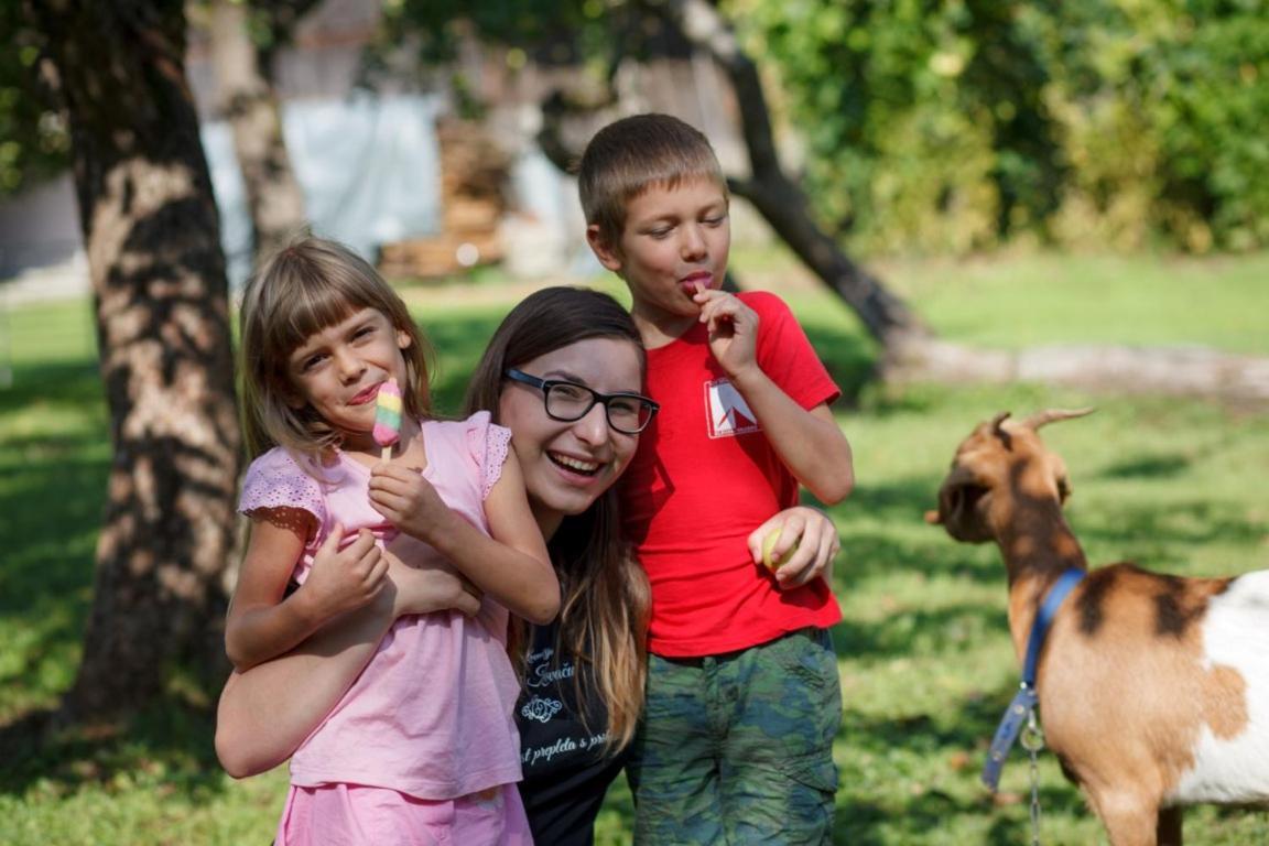 Kovacija Pri Kovacu Vendégház Podvelka Kültér fotó